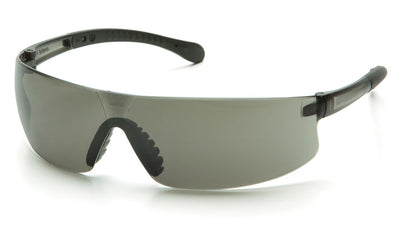 Pyramex Provoq Gray Frame/Gray Anti-Fog Lens Safety Eyewear