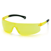 Pyramex - Provoq - Amber Frame/Amber Lens - 12/Pair