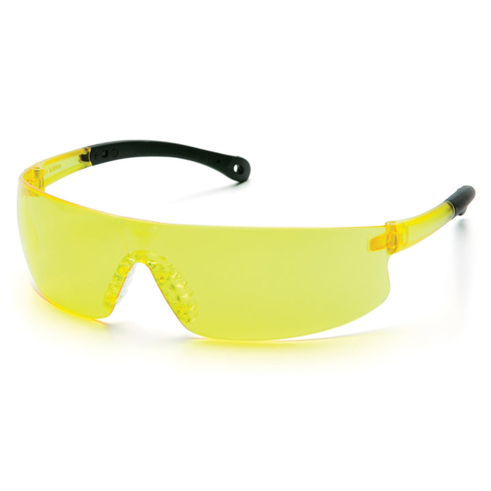 Pyramex - Provoq - Amber Frame/Amber Lens - 12/Pair