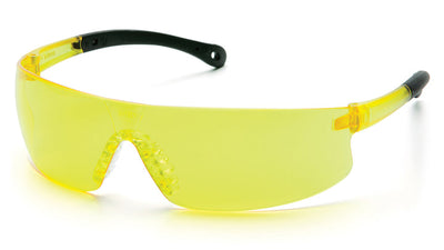 Pyramex Provoq Amber Frame/Amber Lens Safety Eyewear