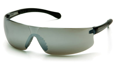 Pyramex Provoq Silver Mirror Frame/Silver Mirror Lens Safety Eyewear