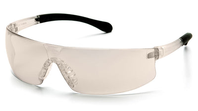 Pyramex Provoq Indoor/Outdoor Mirror Frame w/Indoor/Outdoor Mirror Anti-Fog Lens Safety Eyewear