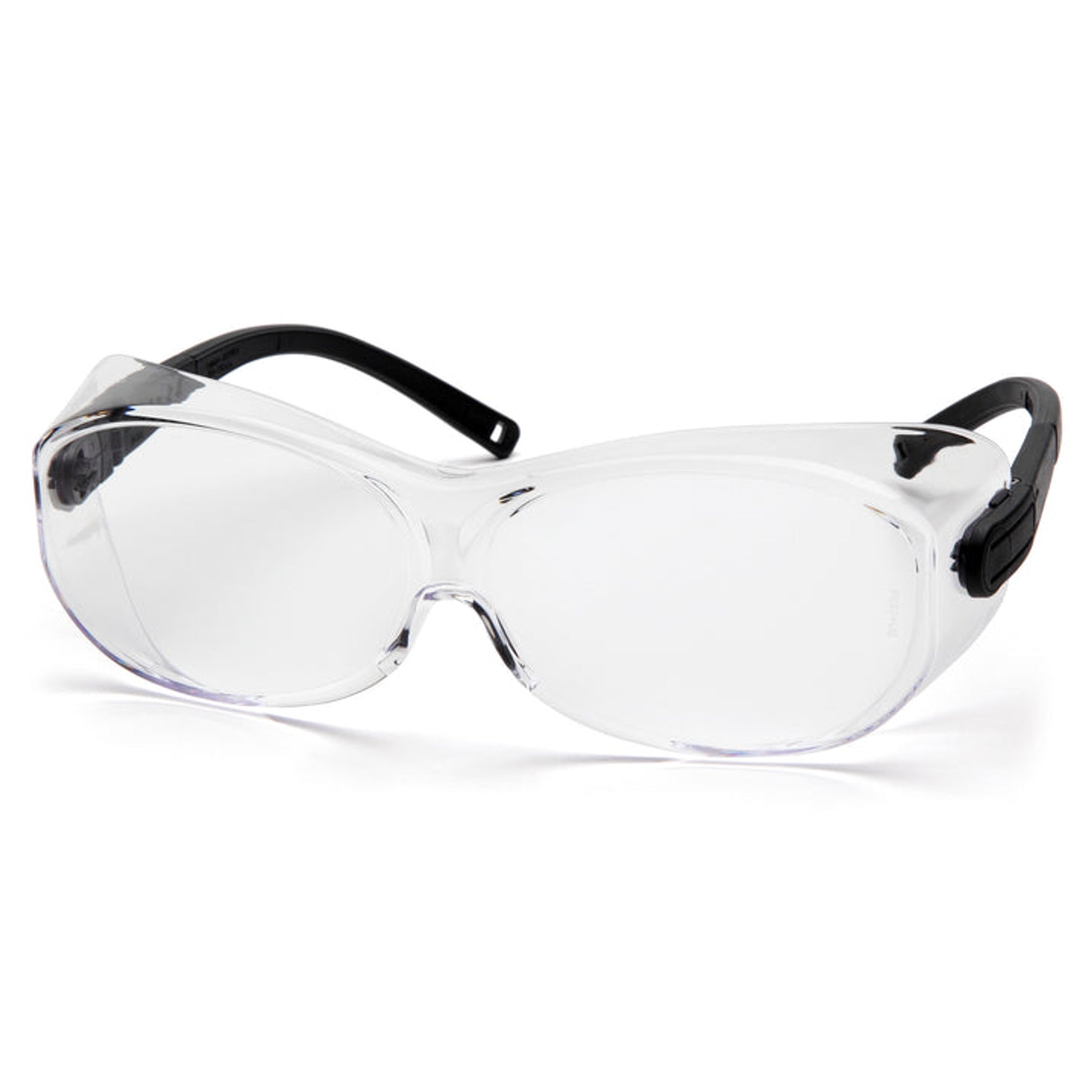 Pyramex - OTS XL - Black Temples/Clear Lens - 12/Pair
