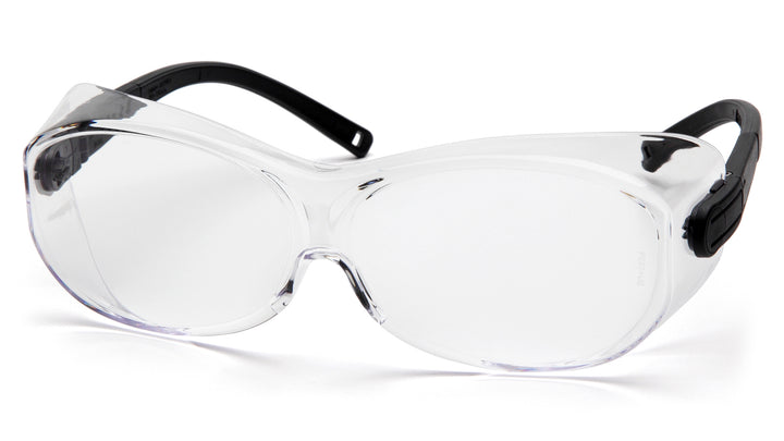 Pyramex - OTS XL - Black Temples/Clear Lens - 12/Pair