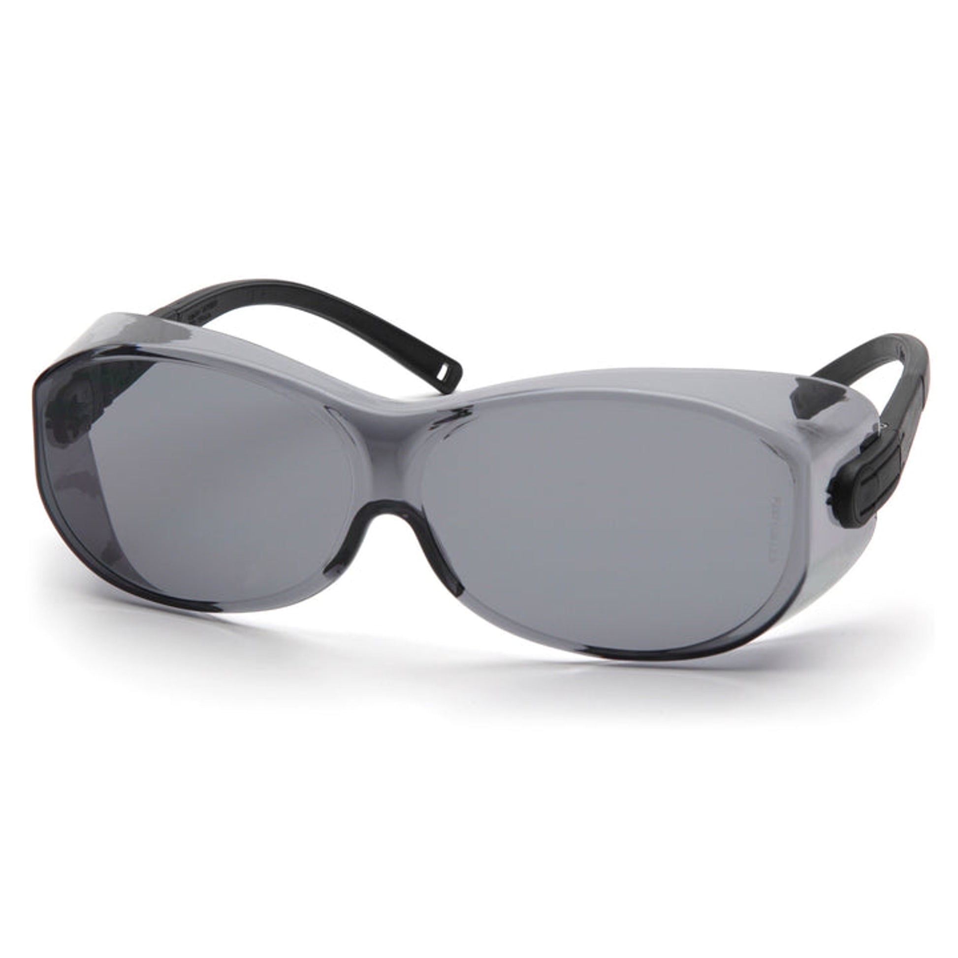 Pyramex - OTS XL - Black Temples Gray Lens - 12/Pair