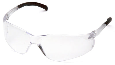 Pyramex Atoka Clear Frame/Clear Lens Safety Eyewear