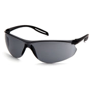 Pyramex - Neshoba - Black Temples/ Gray Lens - 12/Pair