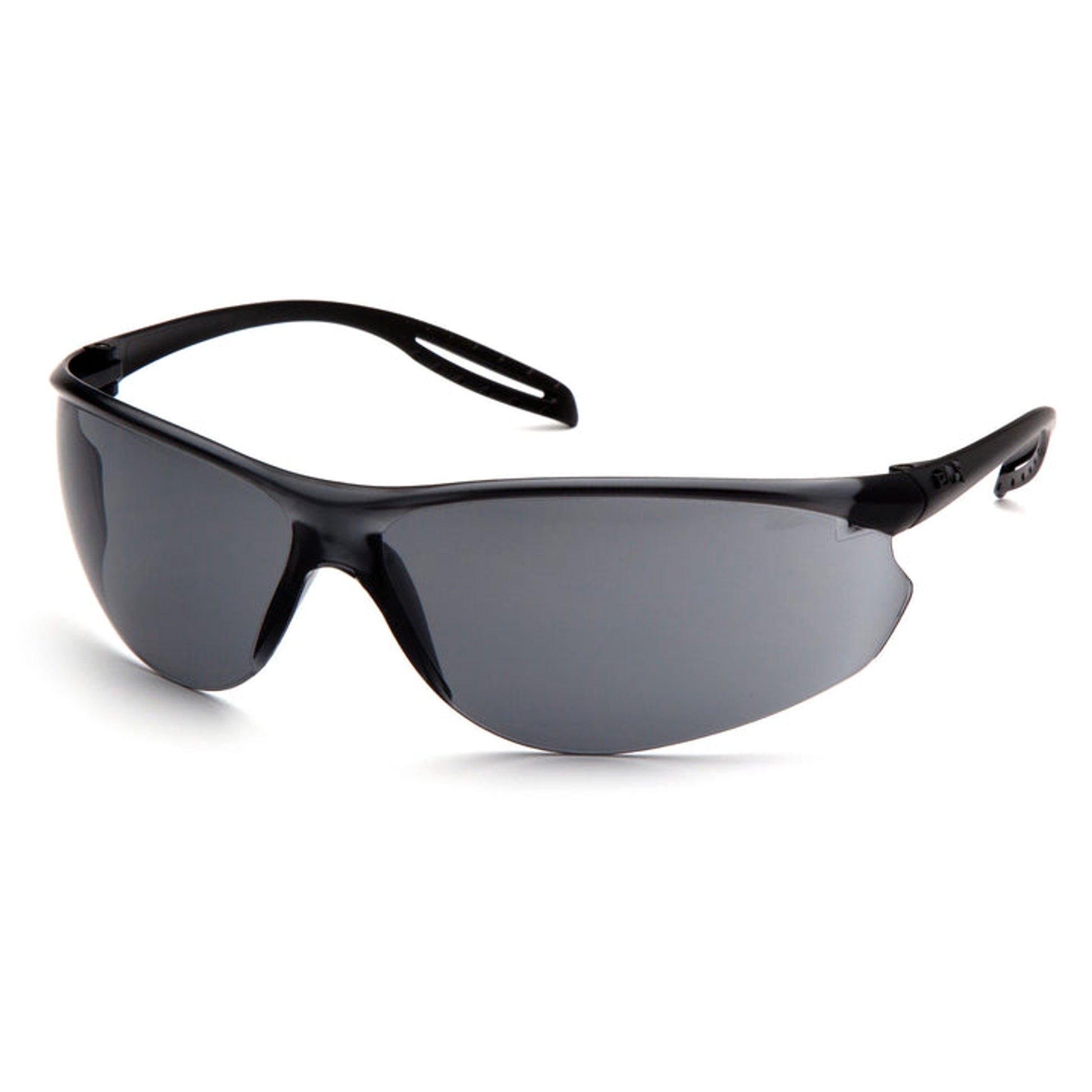 Pyramex - Neshoba - Black Temples/ Gray Lens - 12/Pair