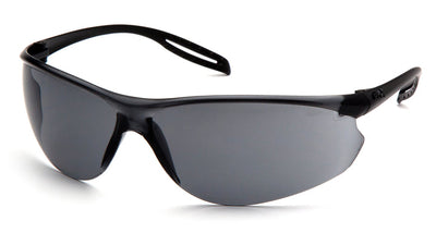 Pyramex Neshoba Black Temple/Gray H2X Anti-Fog Lens Safety Eyewear
