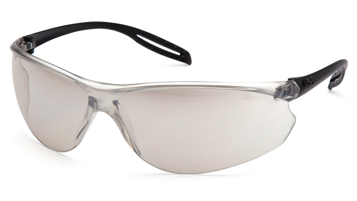 Pyramex - Neshoba - Black Temples/ Indoor-Outdoor Lens - 12/Pair