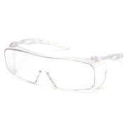 Pyramex- CAPPTURE- T:CLEAR/L:CLEAR H2MAX ANTI-FOG - 12/Pair