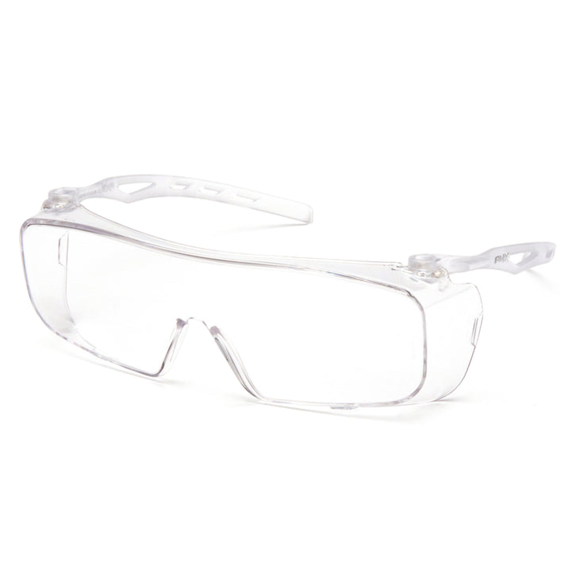 Pyramex- CAPPTURE- T:CLEAR/L:CLEAR H2MAX ANTI-FOG - 12/Pair