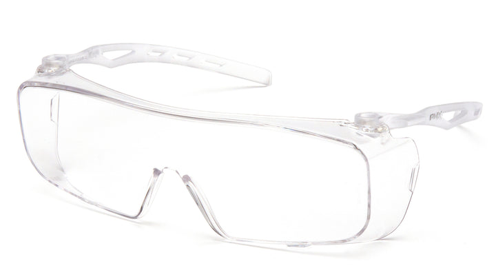 Pyramex- CAPPTURE- T:CLEAR/L:CLEAR H2MAX ANTI-FOG - 12/Pair