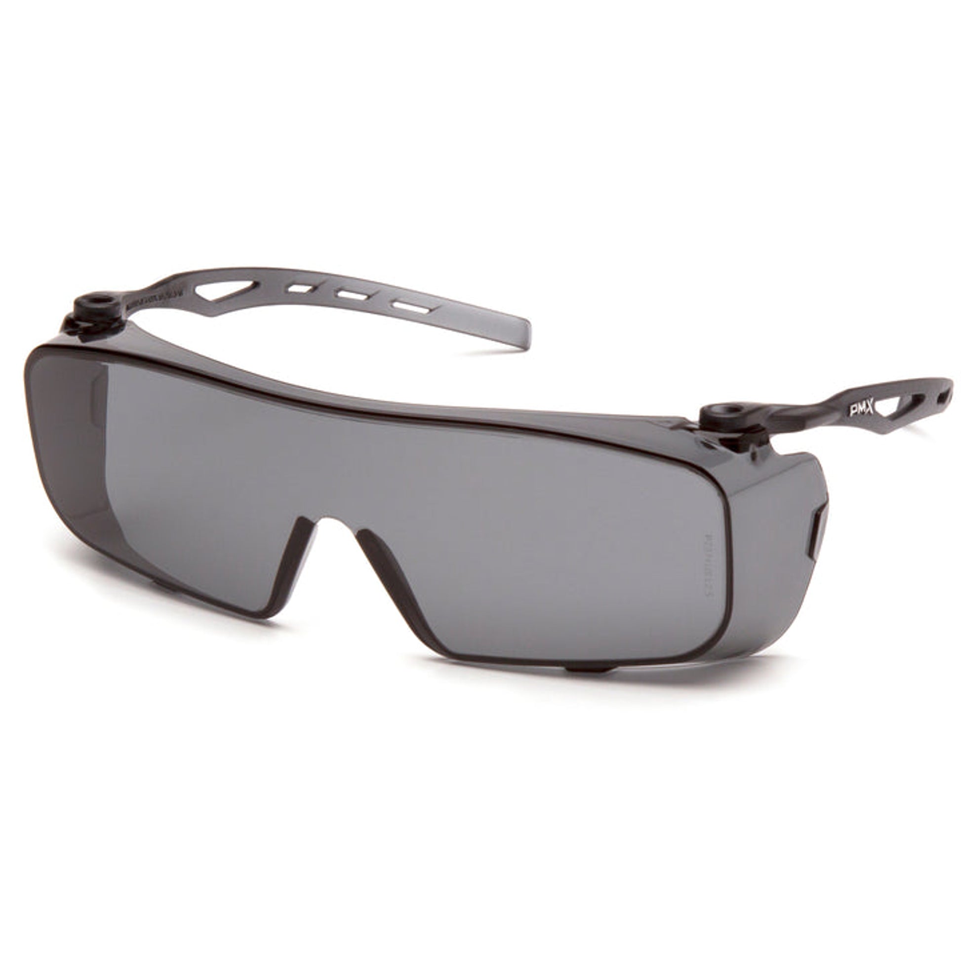 Pyramex- CAPPTURE- T:GRAY/L:GRAY H2MAX ANTI-FOG - 12/Pair