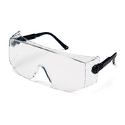 Pyramex - Defiant - Black Temples/Clear Lens-Over Prescription - Jumbo - 12/Pair