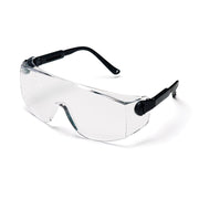 Pyramex - Defiant - Black Temples/Clear Lens - 12/Pair