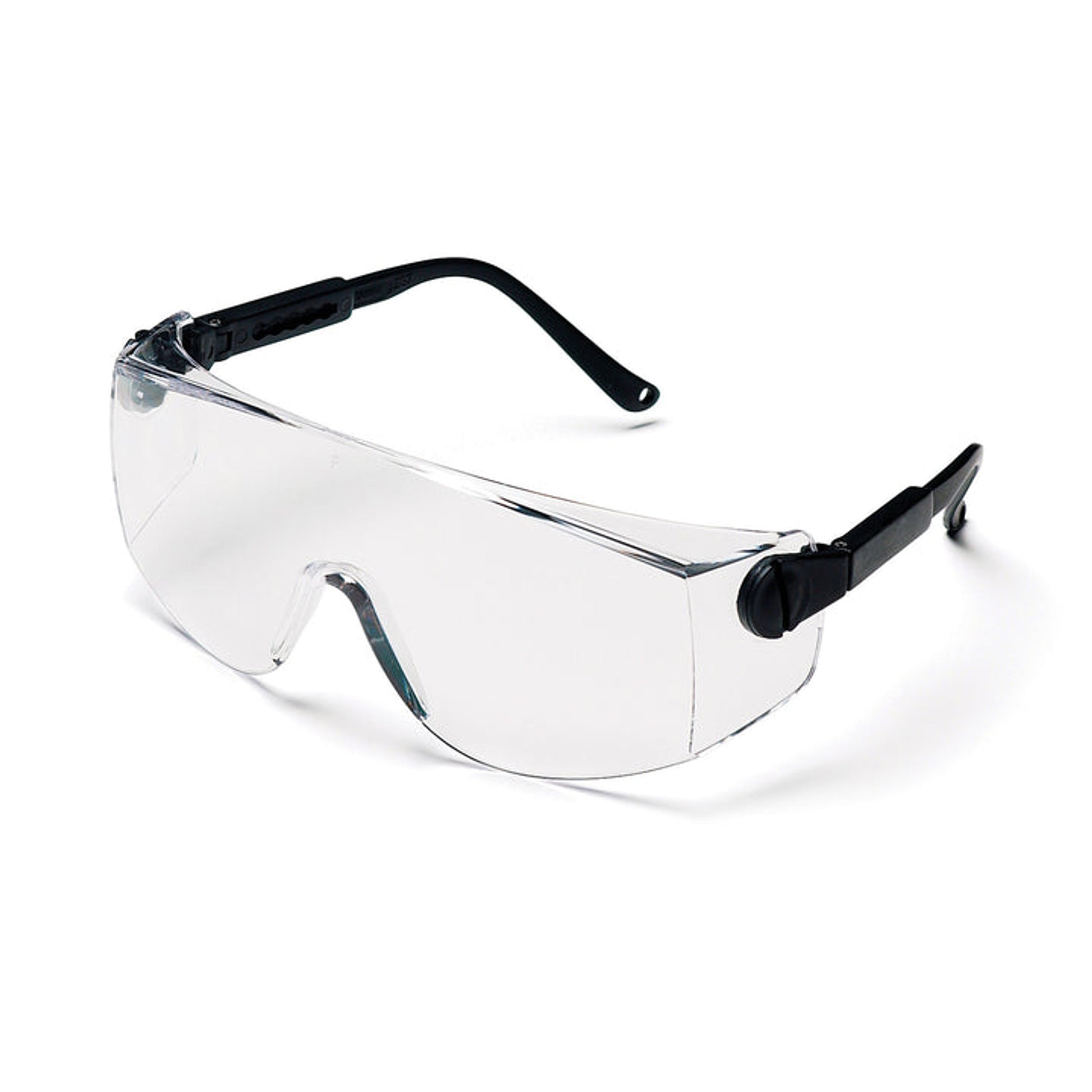 Pyramex - Defiant - Black Temples/Clear Lens - 12/Pair
