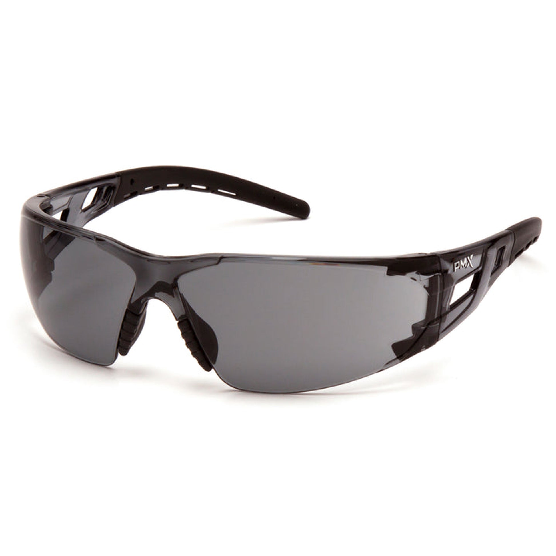 Pyramex - Fyxate - Black frameGray H2X Anti-Fog - 12/Pair