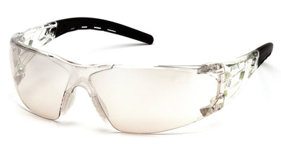 Pyramex Fyxate Black Frame Indoor/Outdoor Mirror Safety Eyewear