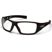 Pyramex - Velar-Black Frame/Clear Lens - 12/Pair