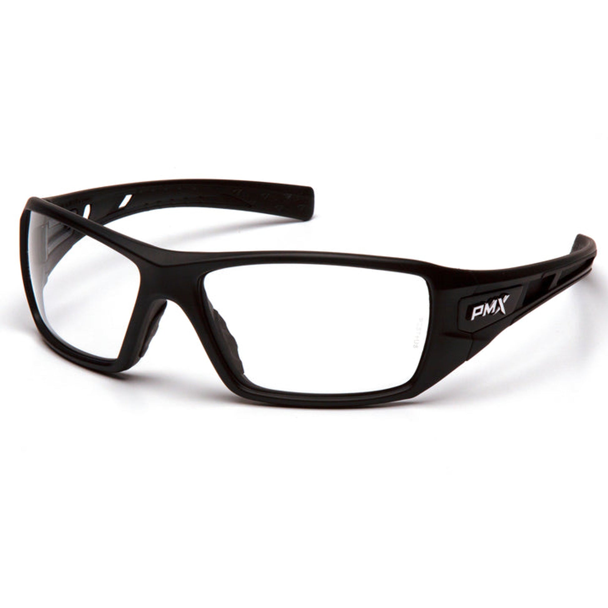 Pyramex - Velar-Black Frame/Clear Lens - 12/Pair
