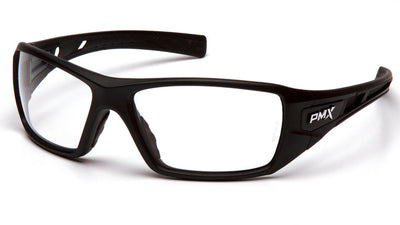 Pyramex Velar Black Frame/Clear Lens Safety Eyewear