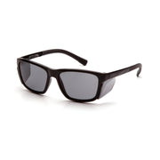 Pyramex- Conaire-black frame-gray lens - 12/Pair