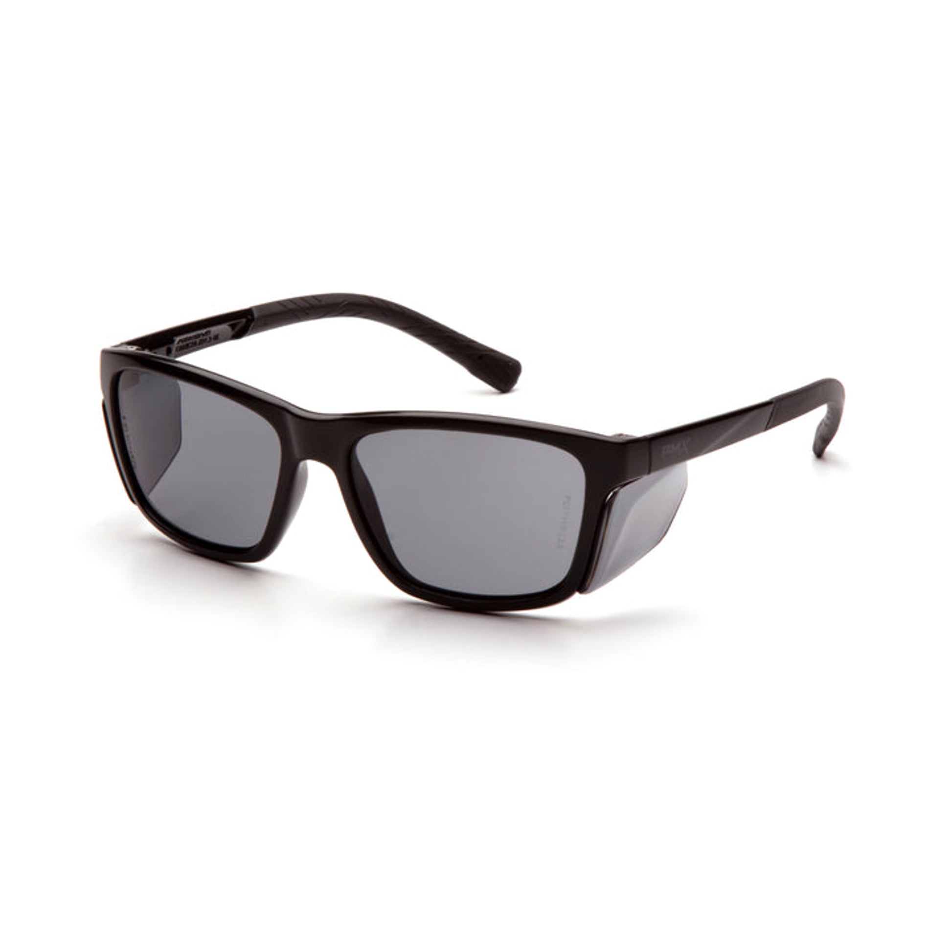 Pyramex- Conaire-black frame-gray lens - 12/Pair
