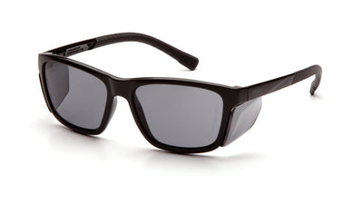 Pyramex Conaire Black Frame/Gray Lens Safety Eyewear