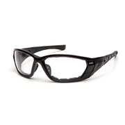 Pyramex- ATREX-F:BLK/L:CL AF- FOAM PADDED - 12/Pair