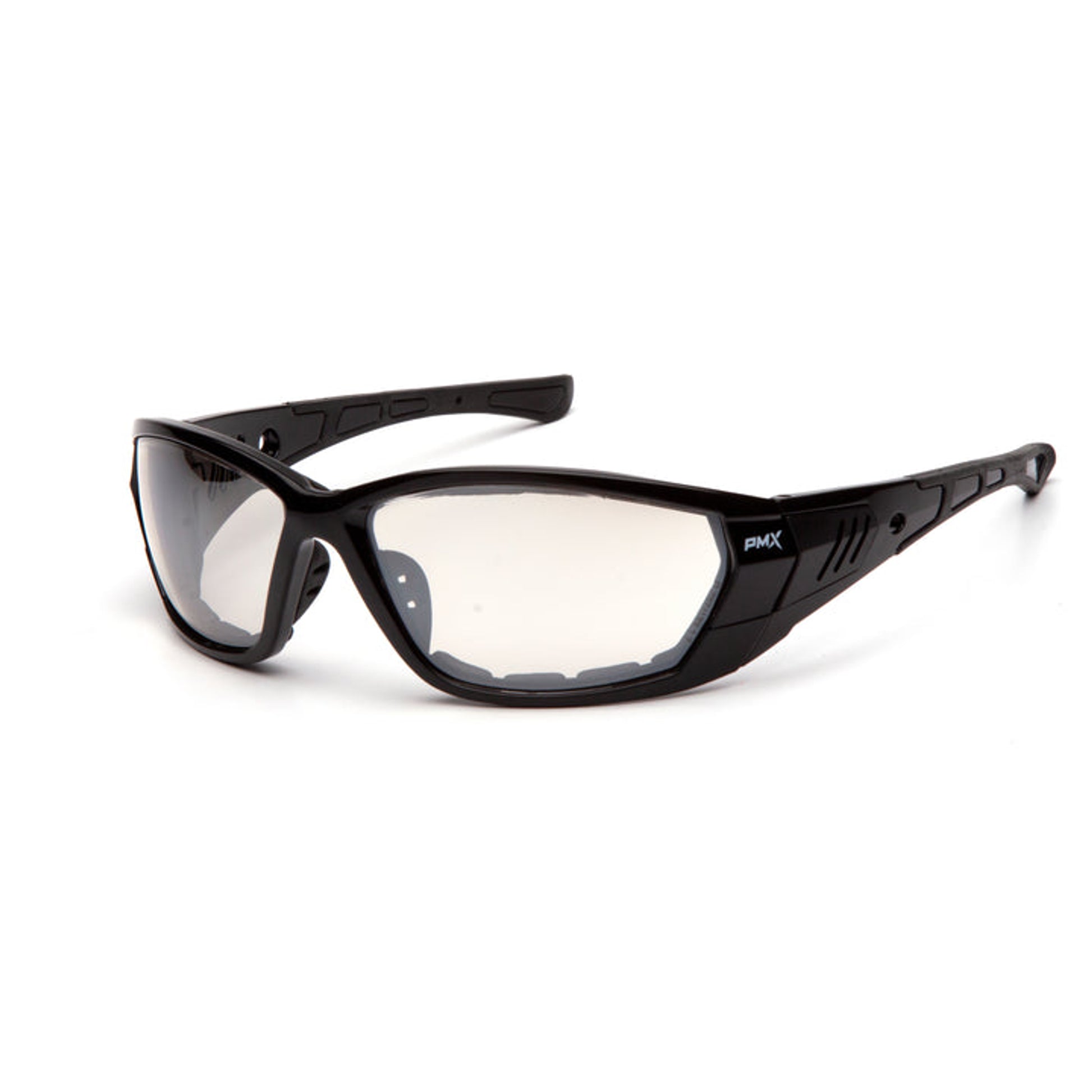 Pyramex- ATREX-F:BLK/L:I/O AF-FOAM PADDED - 12/Pair