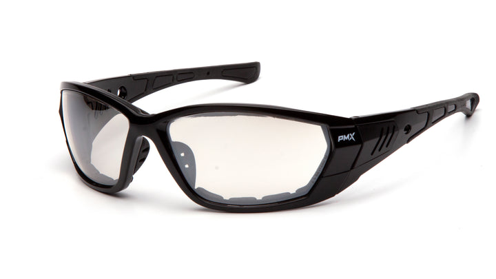 Pyramex- ATREX-F:BLK/L:I/O AF-FOAM PADDED - 12/Pair