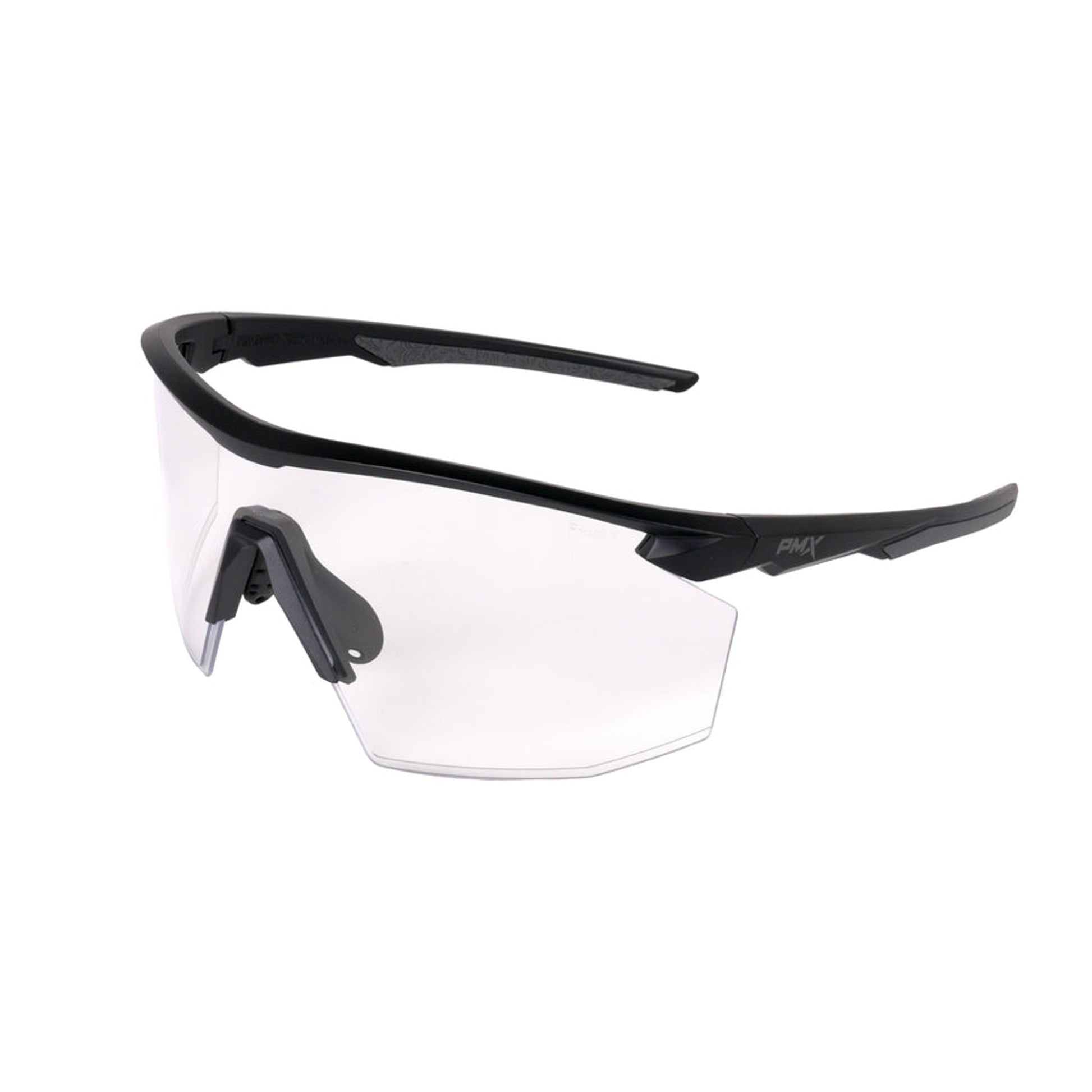 Pyramex Safety - PMXSPEC - Black frame/Clear H2MAX AF lens - 12/Pair