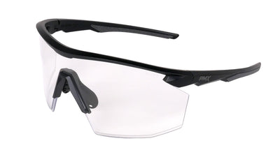Pyramex PMXSPEC Black Frame/Clear H2Max Anti-Fog Lens Safety Eyewear