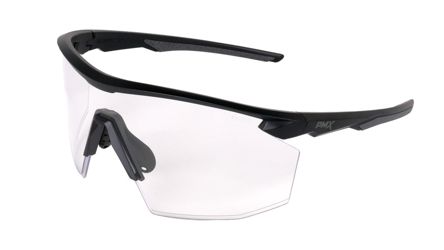 Pyramex Safety - PMXSPEC - Black frame/Clear H2MAX AF lens - 12/Pair