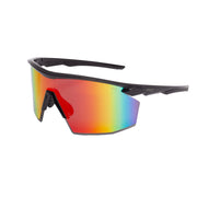 Pyramex - PMXSPEC - Black frame/Spectrum Mirror AF lens - 12/Pair