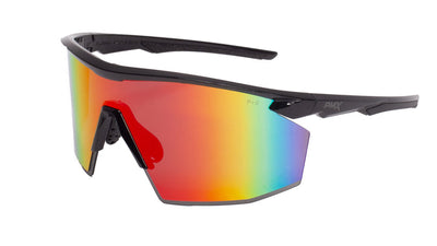 Pyramex PMXSPEC Black Frame/Spectrum Mirror Anti-Fog Lens Safety Eyewear