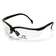 Pyramex - V2 Readers - Black Frame/Clear + 1.5 Lens - 6/Each