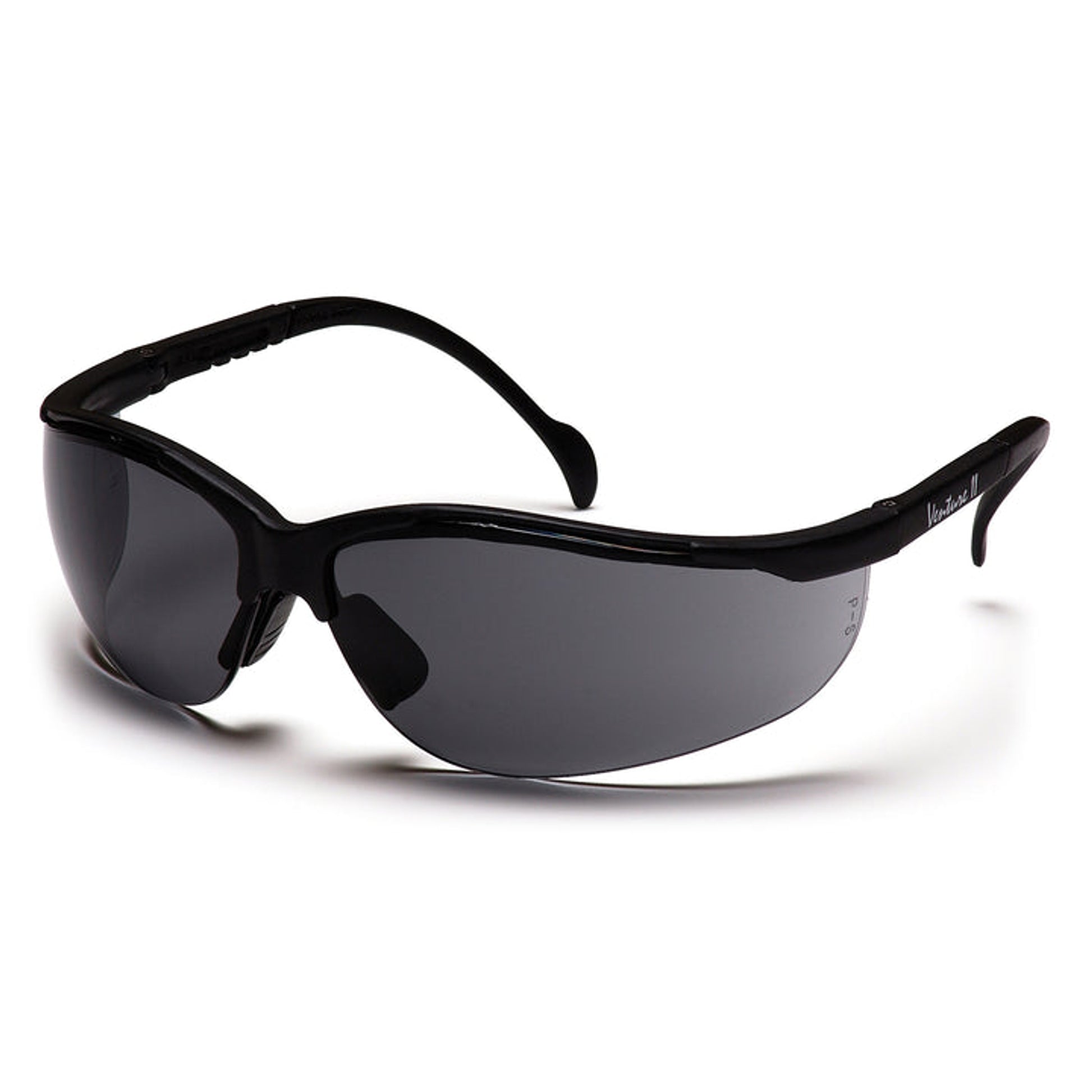 Pyramex - Venture II - Black Frame/Gray Lens - 12/Pair