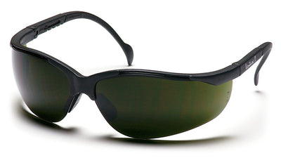 Pyramex Venture II Black Frame/3.0 IR Filter Lens Safety Eyewear