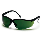 Pyramex - Venture II - Black Frame/5.0 IR Filter Lens - 12/Pair