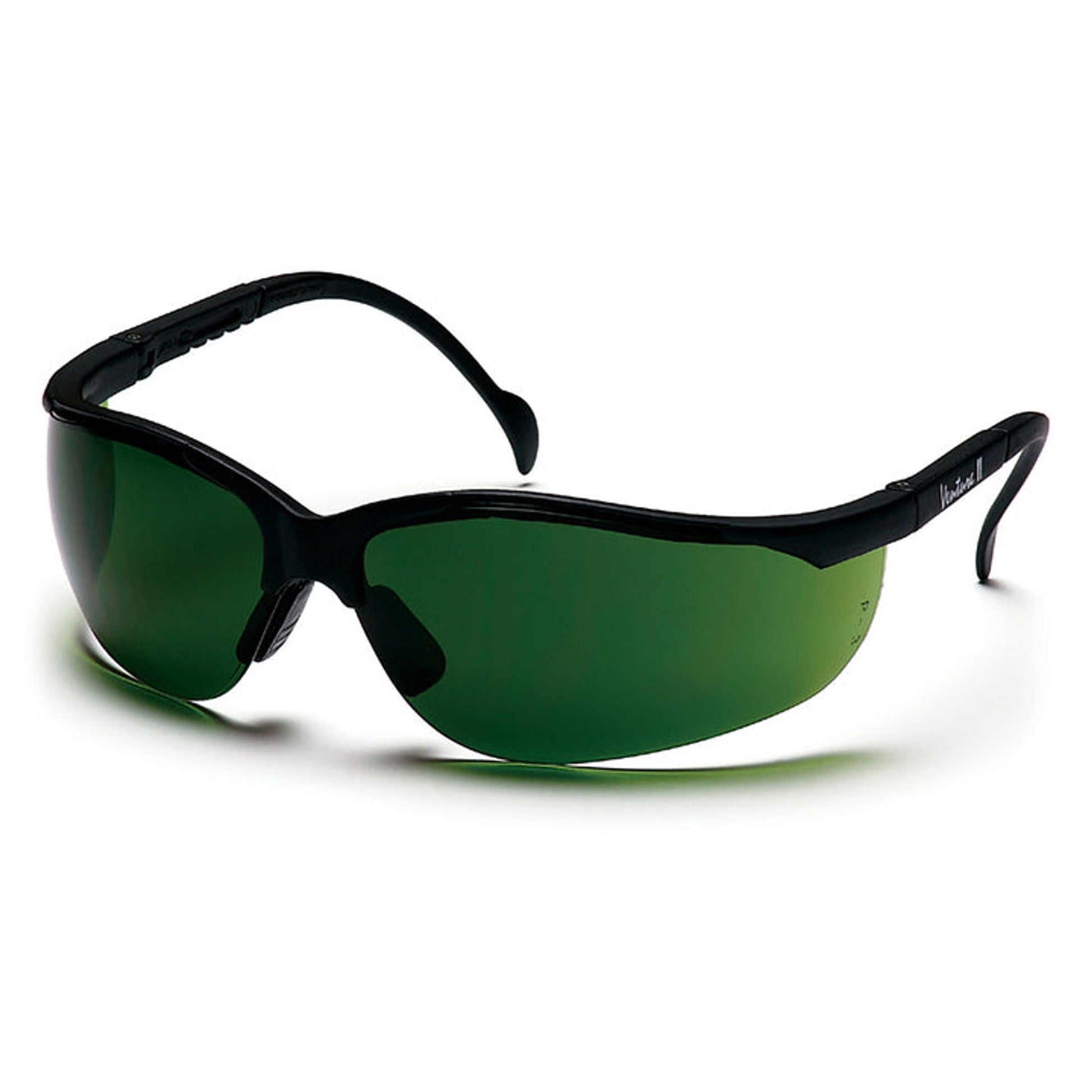 Pyramex - Venture II - Black Frame/5.0 IR Filter Lens - 12/Pair