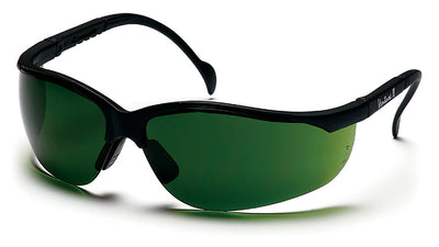 Pyramex Venture II Black Frame/5.0 IR Filter Lens Safety Eyewear