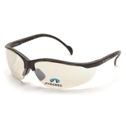 Pyramex - V2 Readers - Black Frame/Indoor/Outdoor Mirror + 2.0 Lens - 6/Each