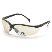 Pyramex - V2 Readers - Black Frame/Indoor/Outdoor Mirror + 2.5 Lens - 6/Pair