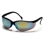 Pyramex - Venture II - Black Frame/Gold Mirror Lens - 12/Pair