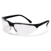 Pyramex - Rendezvous - Black Frame/Clear Lens - 12/Pair