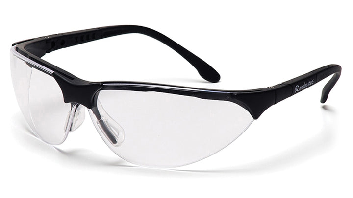 Pyramex - Rendezvous - Black Frame/Clear Lens - 12/Pair