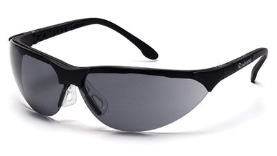 Pyramex Rendezvous Black Frame/Gray Lens Safety Eyewear