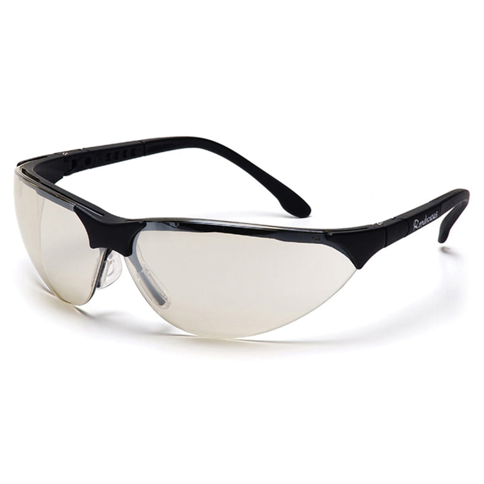 Pyramex - Rendezvous - Black Frame/Indoor/Outdoor Mirror Lens - 12/Pair